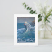 BRIEFKAART : DE MERMAID : HOWARD PYLE : 1910 (Staand voorkant)