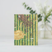 briefkaart "De muur" (Staand voorkant)