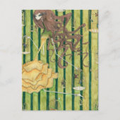 briefkaart "De muur" (Voorkant)