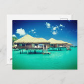 Briefkaart - De oceaan overzien (Voorkant / Achterkant)