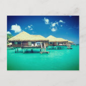 Briefkaart - De oceaan overzien (Voorkant)