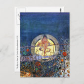 Briefkaart: De Oogstmaan Briefkaart (Voorkant / Achterkant)