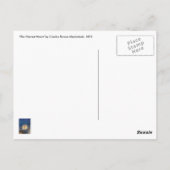 Briefkaart: De Oogstmaan Briefkaart (Achterkant)