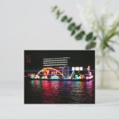 Briefkaart De Pearl-rivier in Guangzhou, China (Staand voorkant)