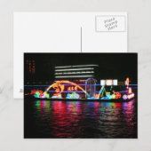 Briefkaart De Pearl-rivier in Guangzhou, China (Voorkant / Achterkant)