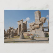 Briefkaart - De ruïnes van Persepolis, Iran (Voorkant)