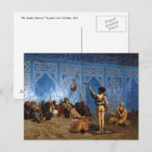 Briefkaart: De slangenbezweerder Briefkaart (Voorkant / Achterkant)