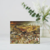 Briefkaart De triomf van de dood Pieter Brueghel d (Staand voorkant)