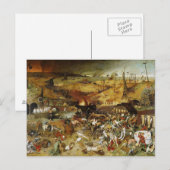 Briefkaart De triomf van de dood Pieter Brueghel d (Voorkant / Achterkant)