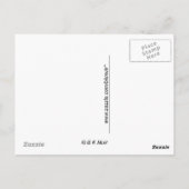 Briefkaart - De vuurtoren van Point Fermin (Achterkant)