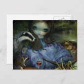 briefkaart "De wind in het wild" (Voorkant / Achterkant)