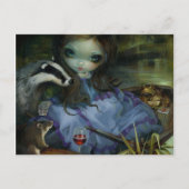 briefkaart "De wind in het wild" (Voorkant)