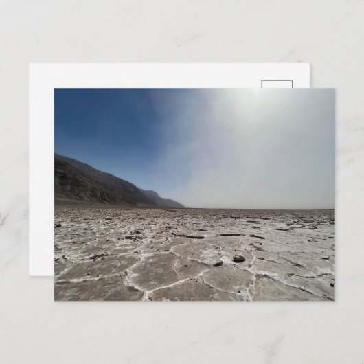 Briefkaart Death Valley (Voorkant / Achterkant)
