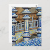 Briefkaart Decoratieve details Sevilla (Voorkant / Achterkant)