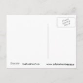 Briefkaart Defeatist Panda (Achterkant)