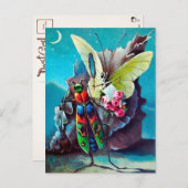 Briefkaart  deklaag (Voorkant / Achterkant)