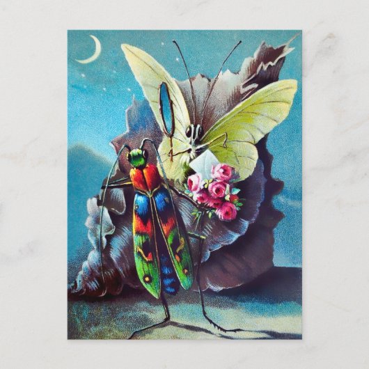 Briefkaart  deklaag (Voorkant)