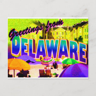 Briefkaart Delaware