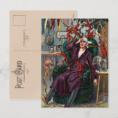 Briefkaart Demonstraties nieuwjaar (Voorkant / Achterkant)