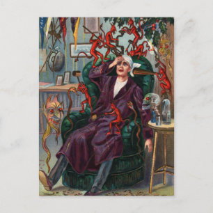 Briefkaart Demonstraties nieuwjaar