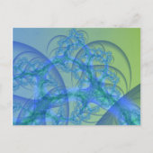 Briefkaart Dendritische verbindingen (Voorkant)