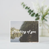 Briefkaart: Denk aan jou Briefkaart (Staand voorkant)