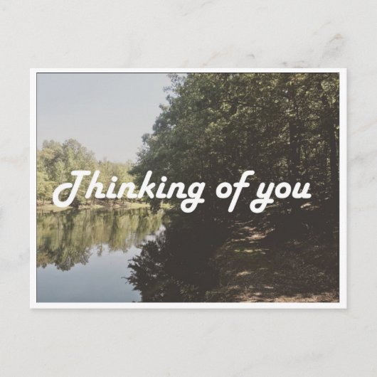 Briefkaart: Denk aan jou Briefkaart (Voorkant)