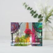 Briefkaart: Denver Botanical Gardens Briefkaart (Staand voorkant)