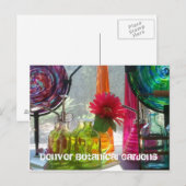 Briefkaart: Denver Botanical Gardens Briefkaart (Voorkant / Achterkant)