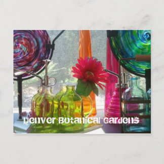 Briefkaart: Denver Botanical Gardens Briefkaart