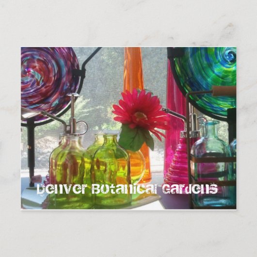 Briefkaart: Denver Botanical Gardens Briefkaart (Voorkant)