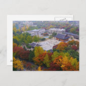 Briefkaart Deoksugung Palace, Seoul, Zuid-Korea (Voorkant / Achterkant)