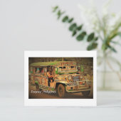 Briefkaart der Filipijnen (Staand voorkant)