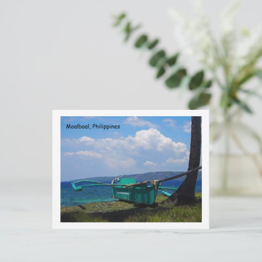 Briefkaart der Filipijnen (Staand voorkant)