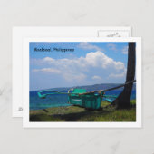 Briefkaart der Filipijnen (Voorkant / Achterkant)