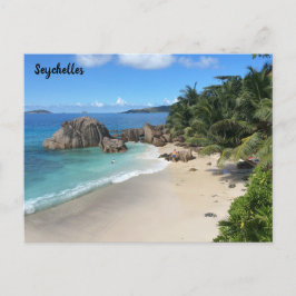 Briefkaart der Seychellen