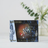 Briefkaart "Derby Fan Fayre" (Staand voorkant)