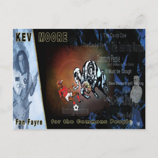 Briefkaart "Derby Fan Fayre"