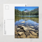 Briefkaart - Desolation Wilderness, Californië (Voorkant / Achterkant)