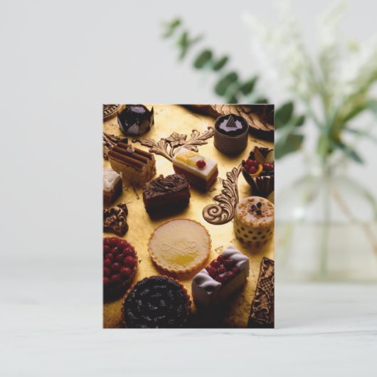 BRIEFKAART DESSERT EXTRAVAGANZA (Staand voorkant)