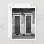 Briefkaart deur en venster (Voorkant / Achterkant)