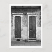 Briefkaart deur en venster (Voorkant)