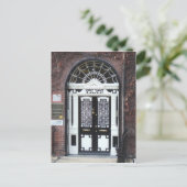 Briefkaart: Deuren van Dublin Briefkaart (Staand voorkant)