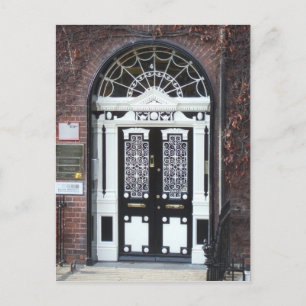 Briefkaart: Deuren van Dublin Briefkaart