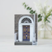 Briefkaart: Deuren van Dublin Briefkaart (Staand voorkant)