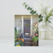 Briefkaart - Deuren van korte heuvels, NJ (Staand voorkant)