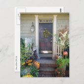 Briefkaart - Deuren van korte heuvels, NJ (Voorkant / Achterkant)