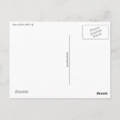 Briefkaart - Deuren van korte heuvels, NJ (Achterkant)