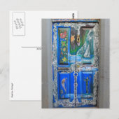 Briefkaart - Deuren van Madeira (Voorkant / Achterkant)