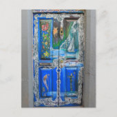 Briefkaart - Deuren van Madeira (Voorkant)